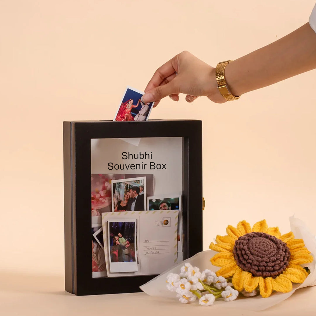 Personalized Souvenir & Keepsake Box