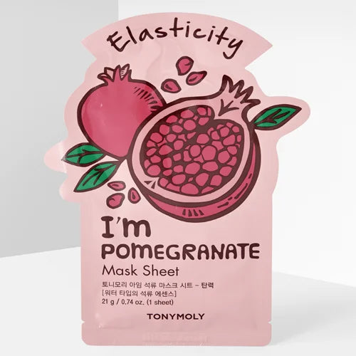 Pomegranate Sheet mask