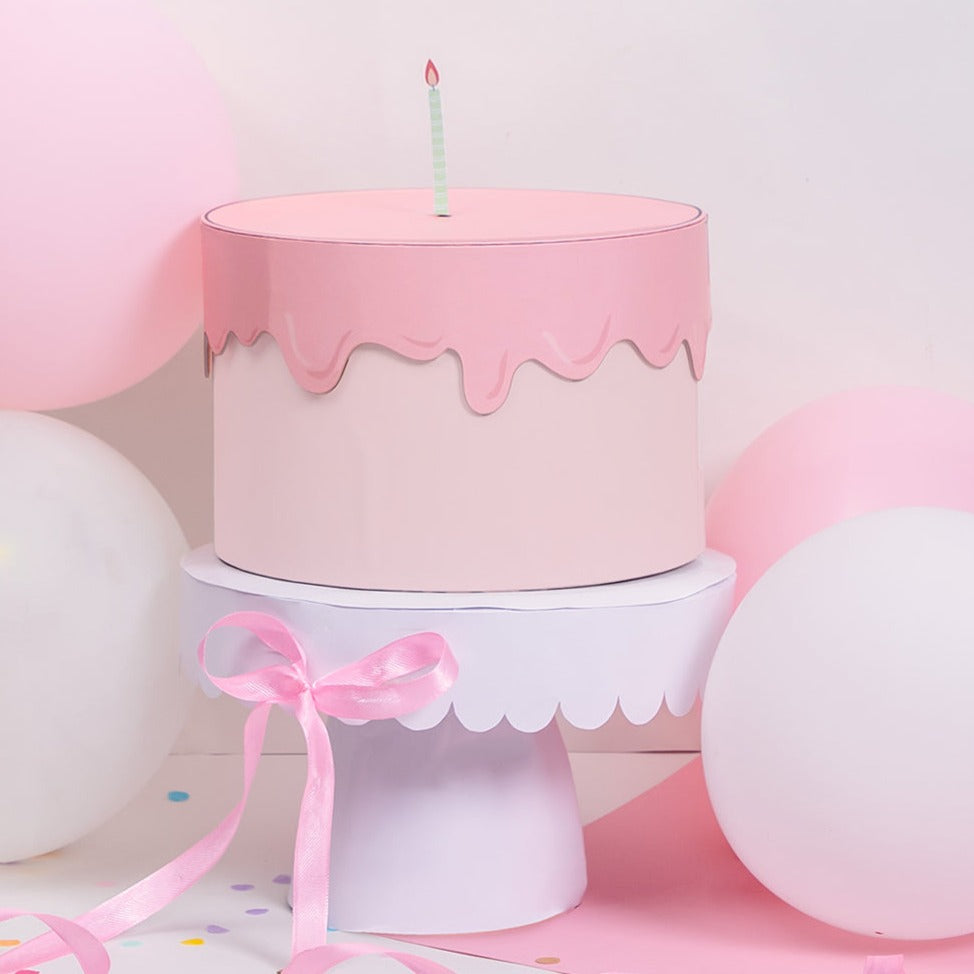 The Birthday Chapter Cake Box