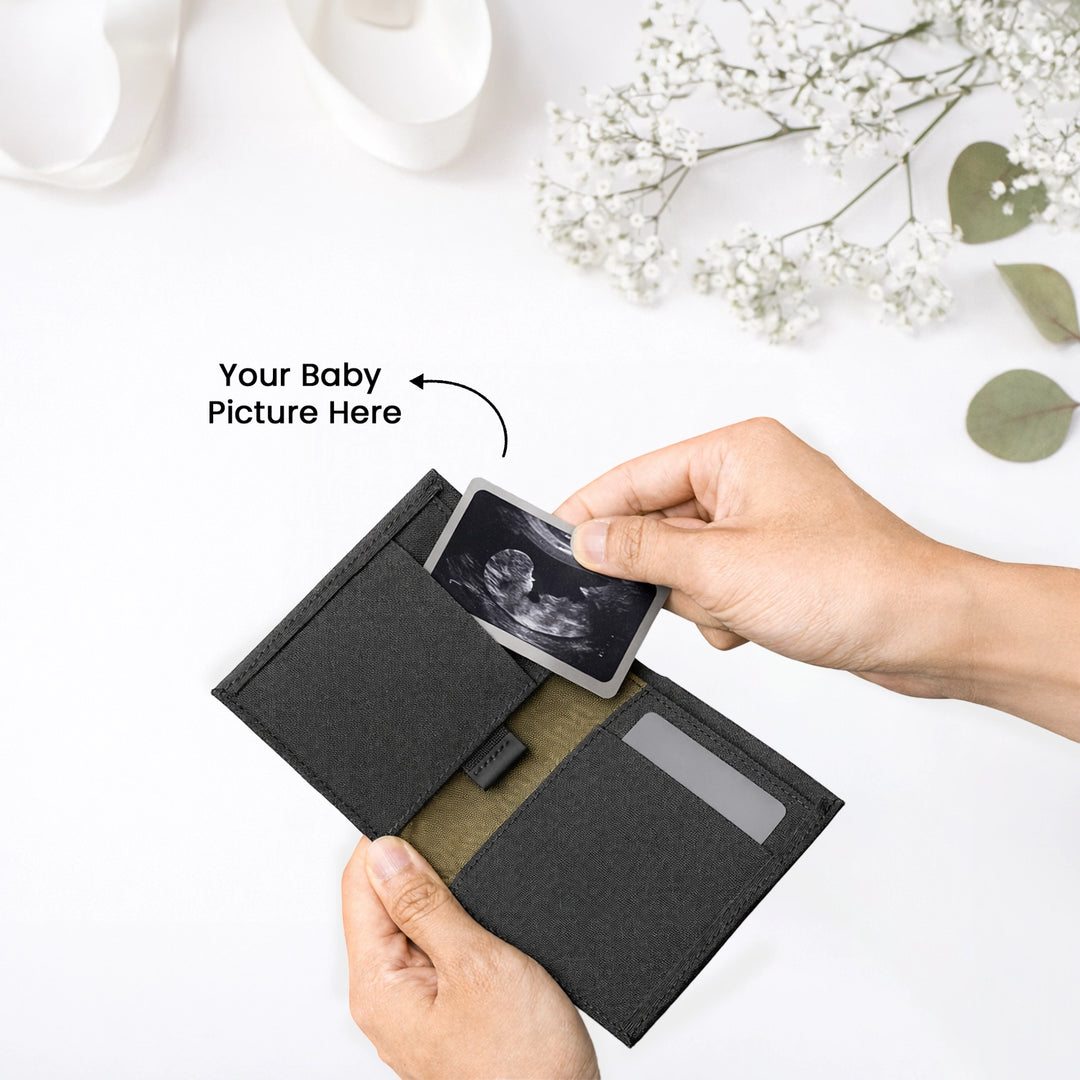 New Dad Personalized Wallet Card