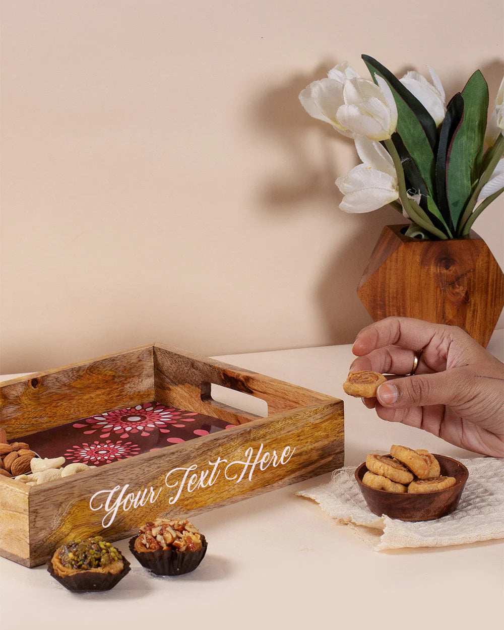 Personalized Wooden Tray
