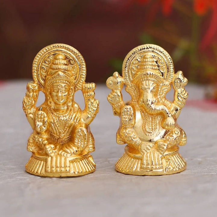 Laxmi & Ganesh Idol