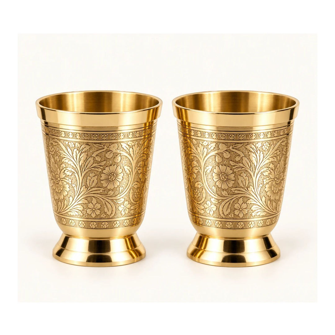 Brass Glass