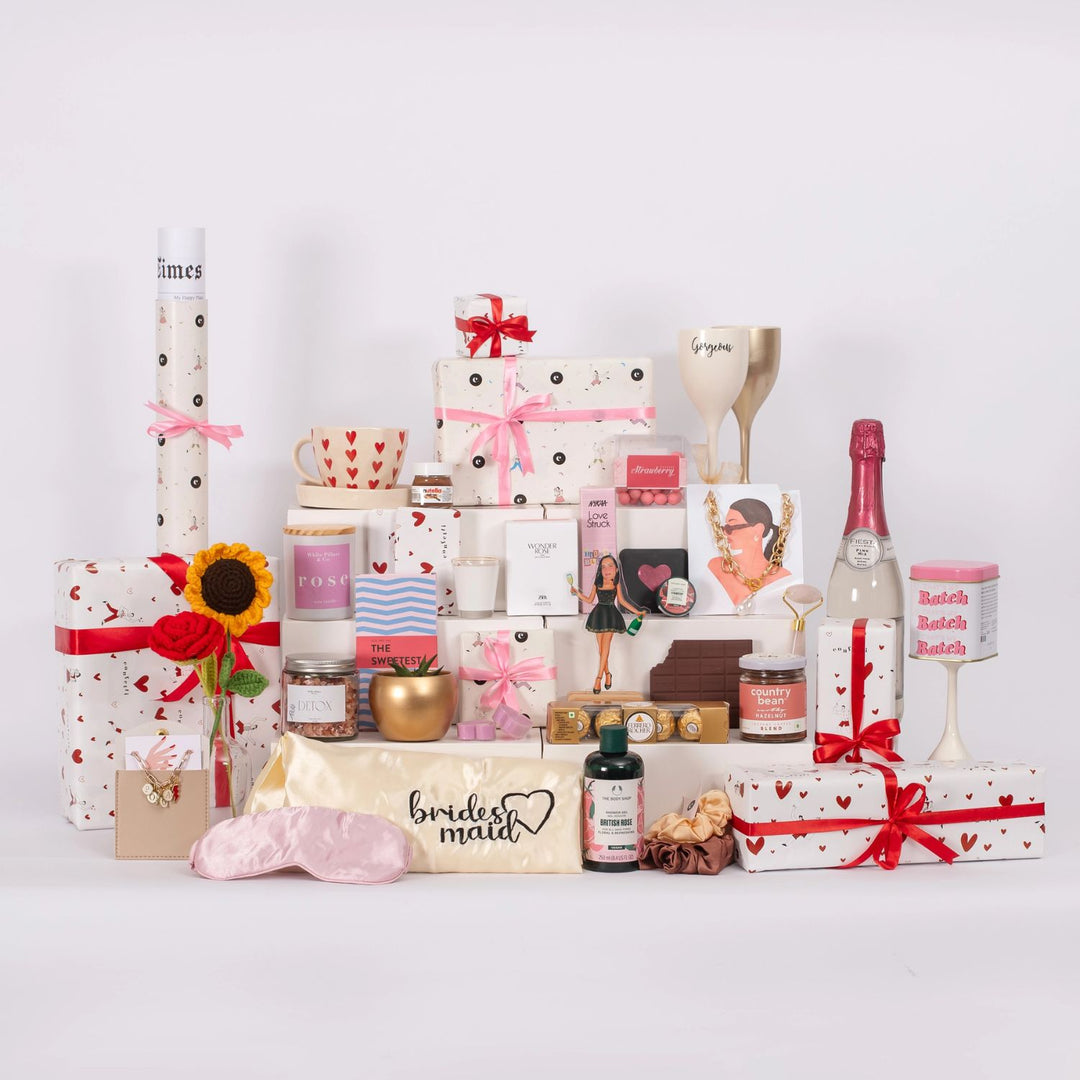 Gift Hamper for Bridesmaid