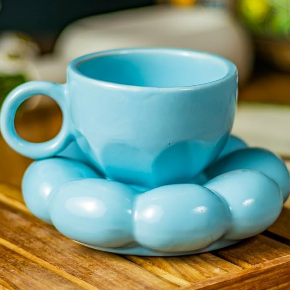 Bubble Cup and Saucer