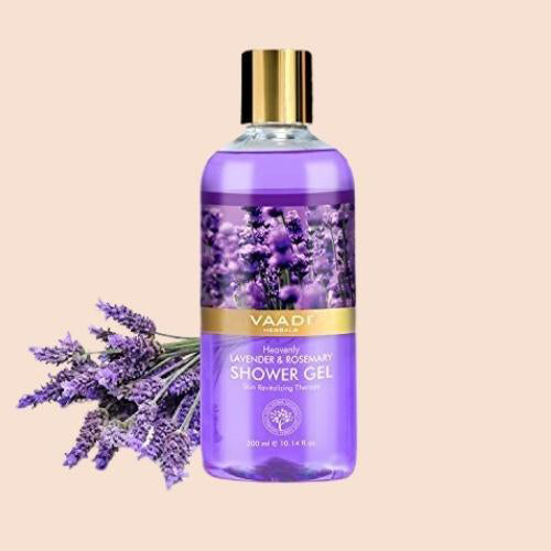 Vaadi Herbals Lavender Body Wash