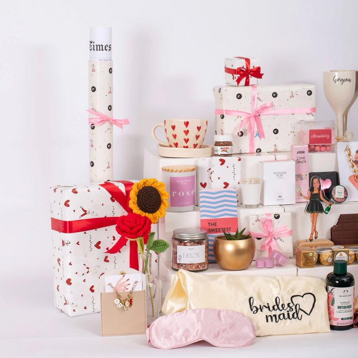 Gift Hamper for Bridesmaid