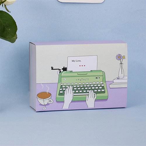 Typewriter Box (3-4 Items)