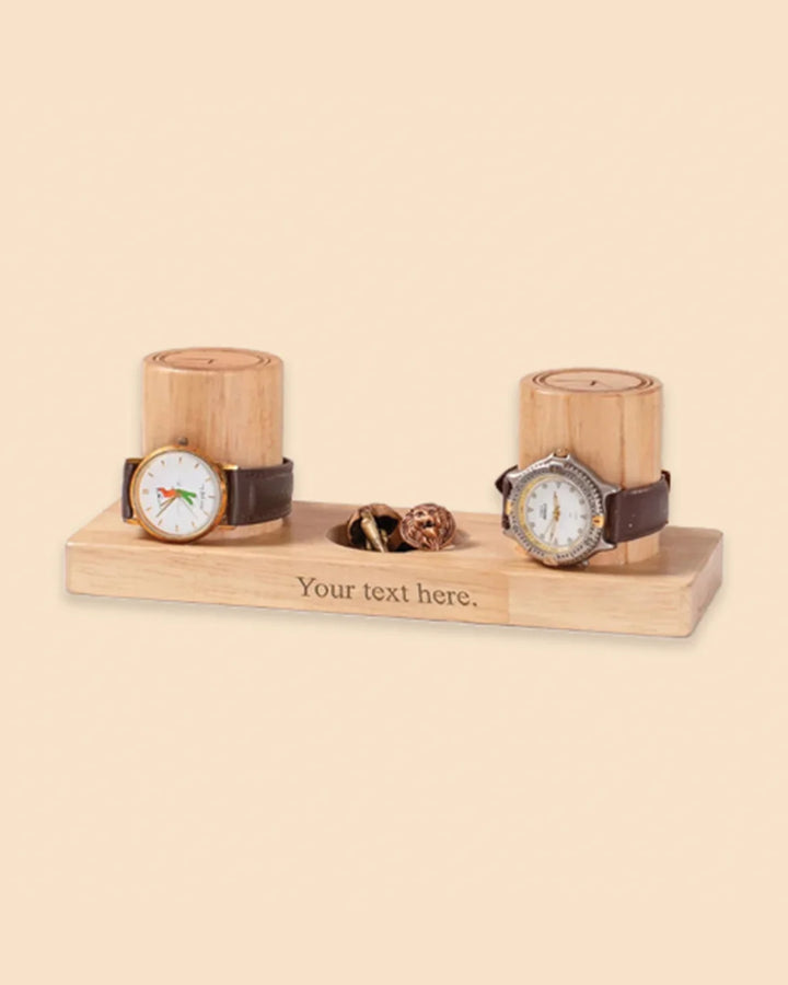 Watch And Cufflinks Stand