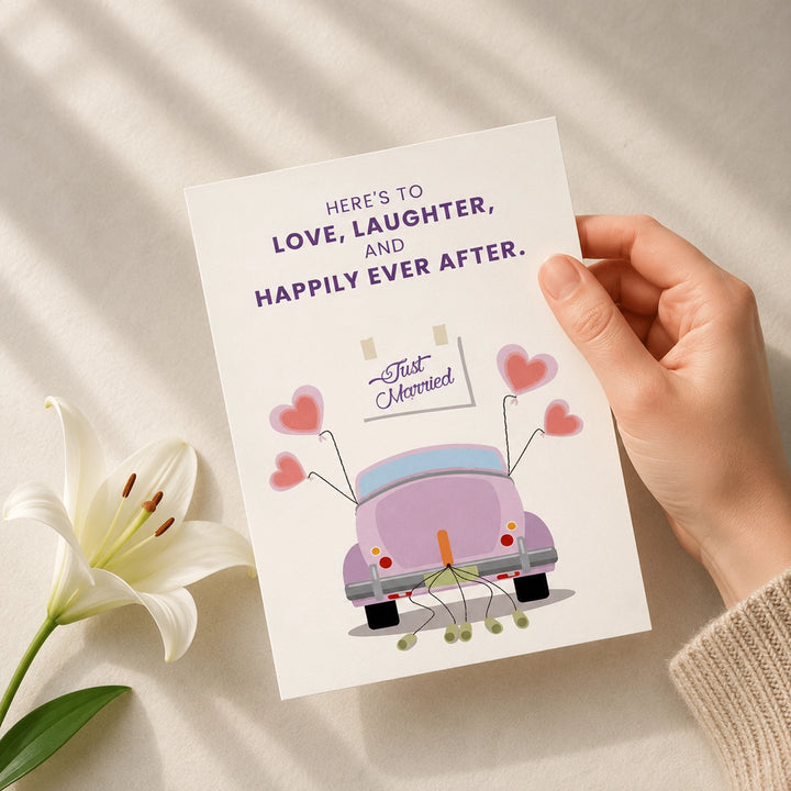 Wedding Greeting Card