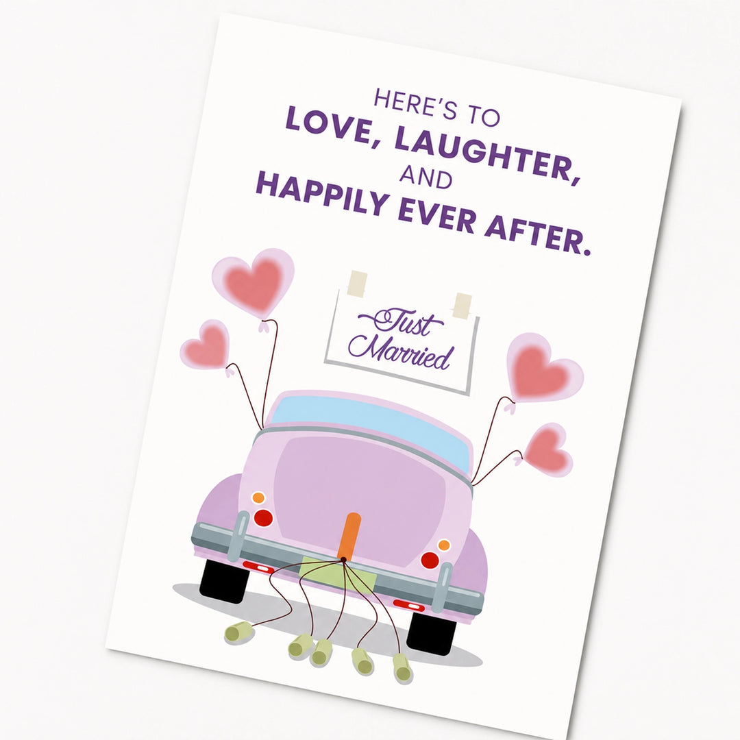 Wedding Greeting Card