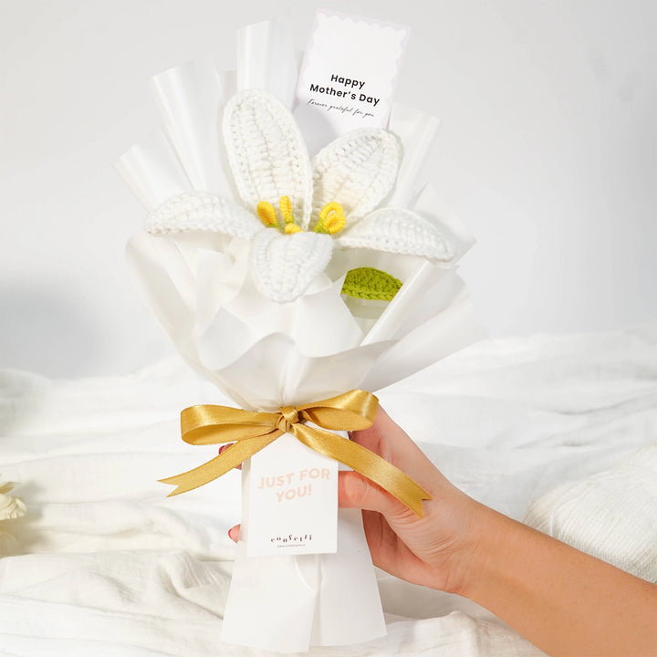 White Lily Mother's Day Bouquet