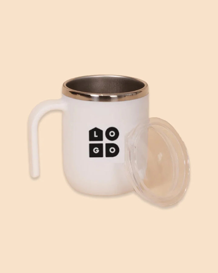 Stainless Steel Mug With Lid