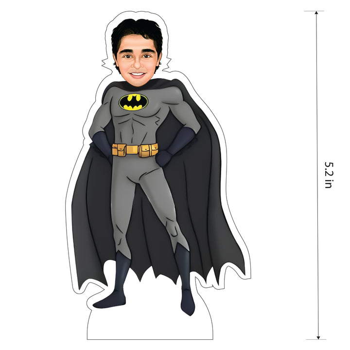 Custom Superhero Caricature - Batman Edition