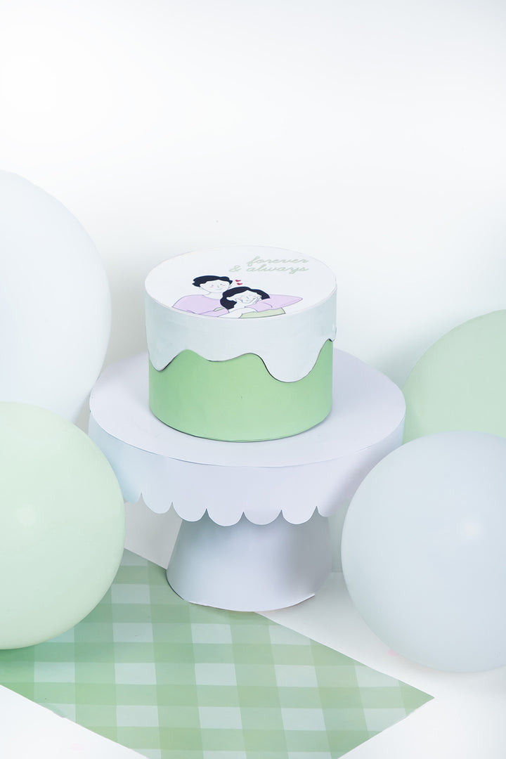 Birthday Story Bento Cake Box