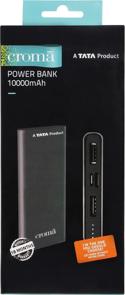 Tata 10000m Ah Power Bank