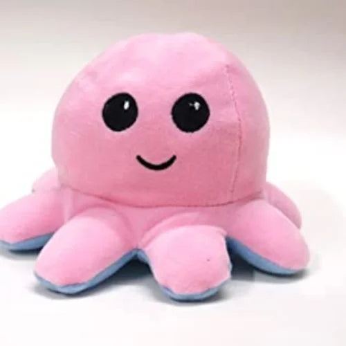 Octopus Mood Plush Toy