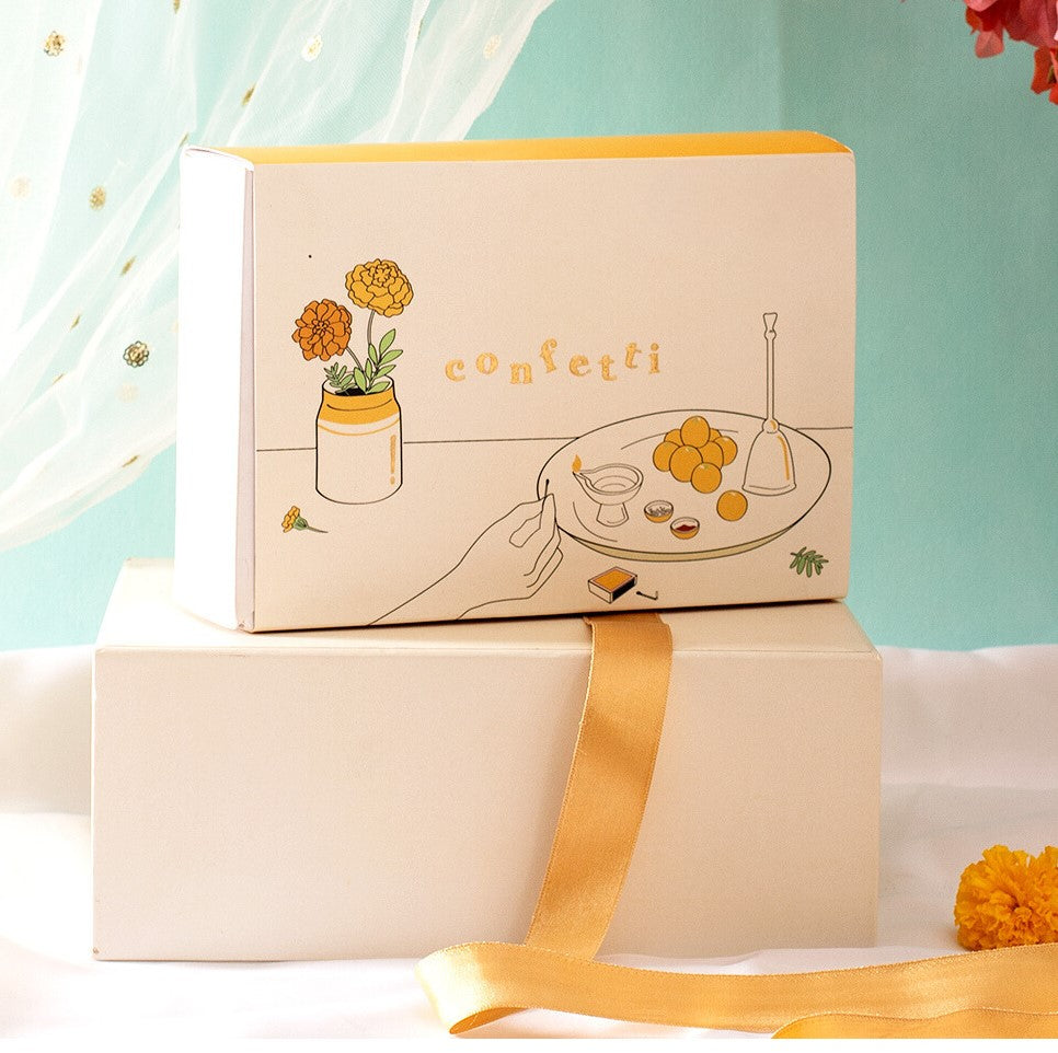 Premium Snack & Dragees Festive Hamper