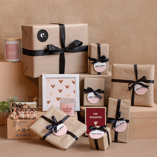 open gift box
