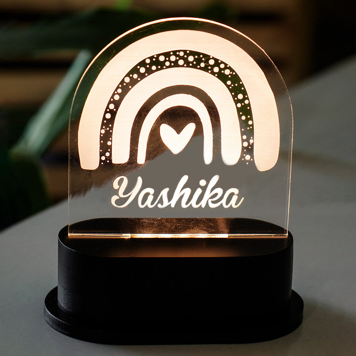 Personalized Name Lamp