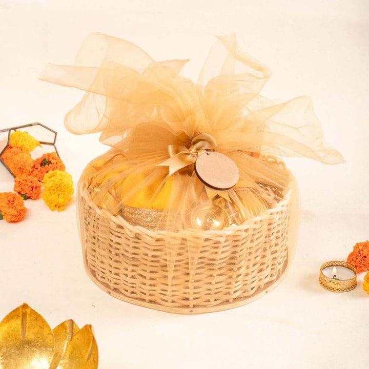 Wellness Oasis Basket