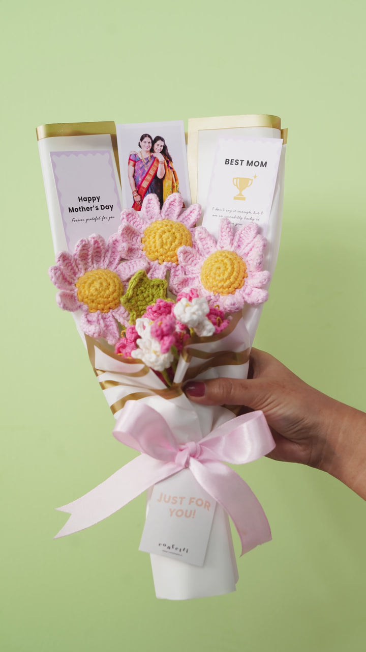 Pink Daisy Mother's Day Bouquet
