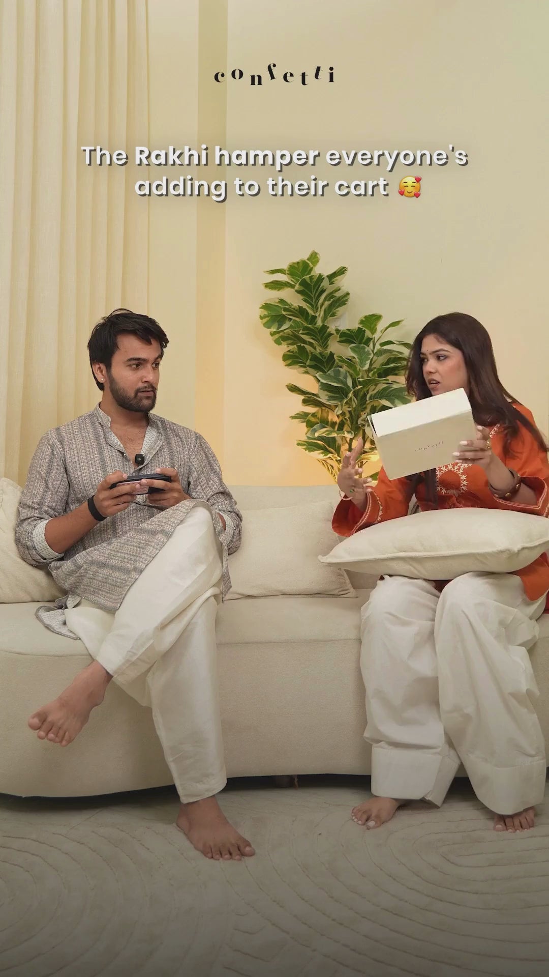 Buzzing Bee Rakhi Combo