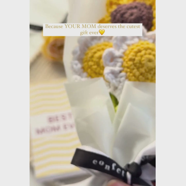 Chocolate and Mini Sunflower Set