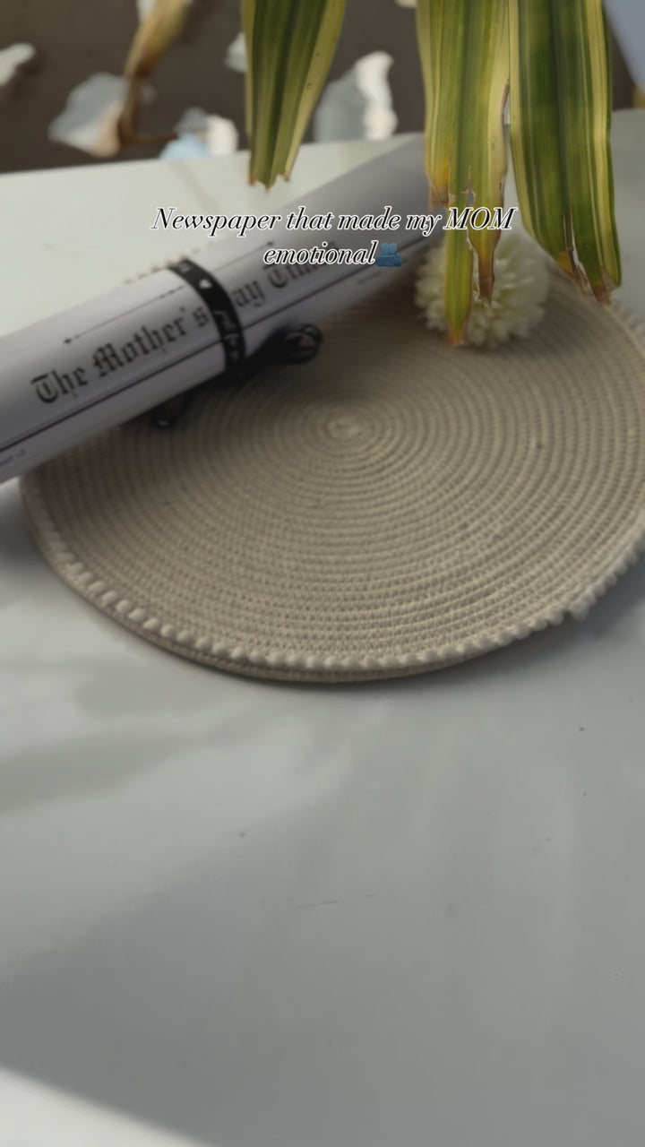 Mother's Day Newspaper - Personalised With Photos