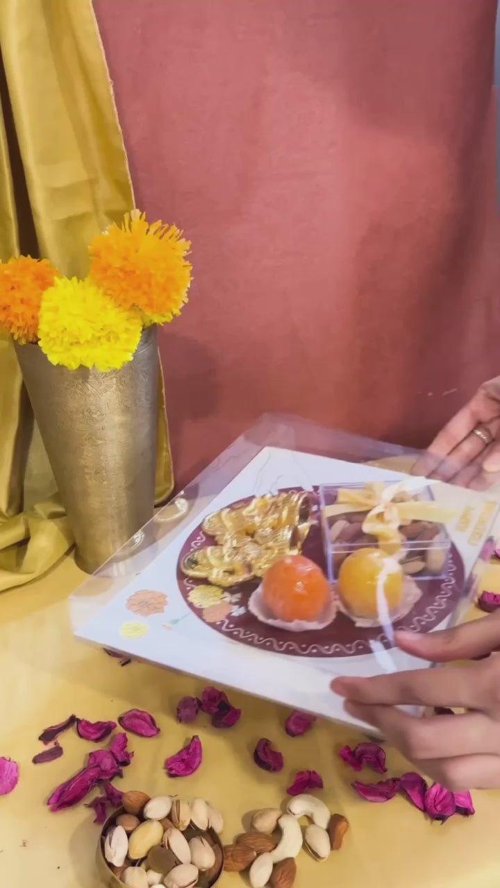 Diwali Pooja Thali
