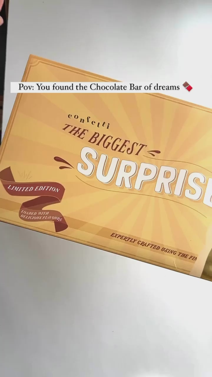 The Giant Chocolate Bar