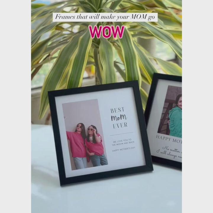 Best Mom Frame - Personalised Picture