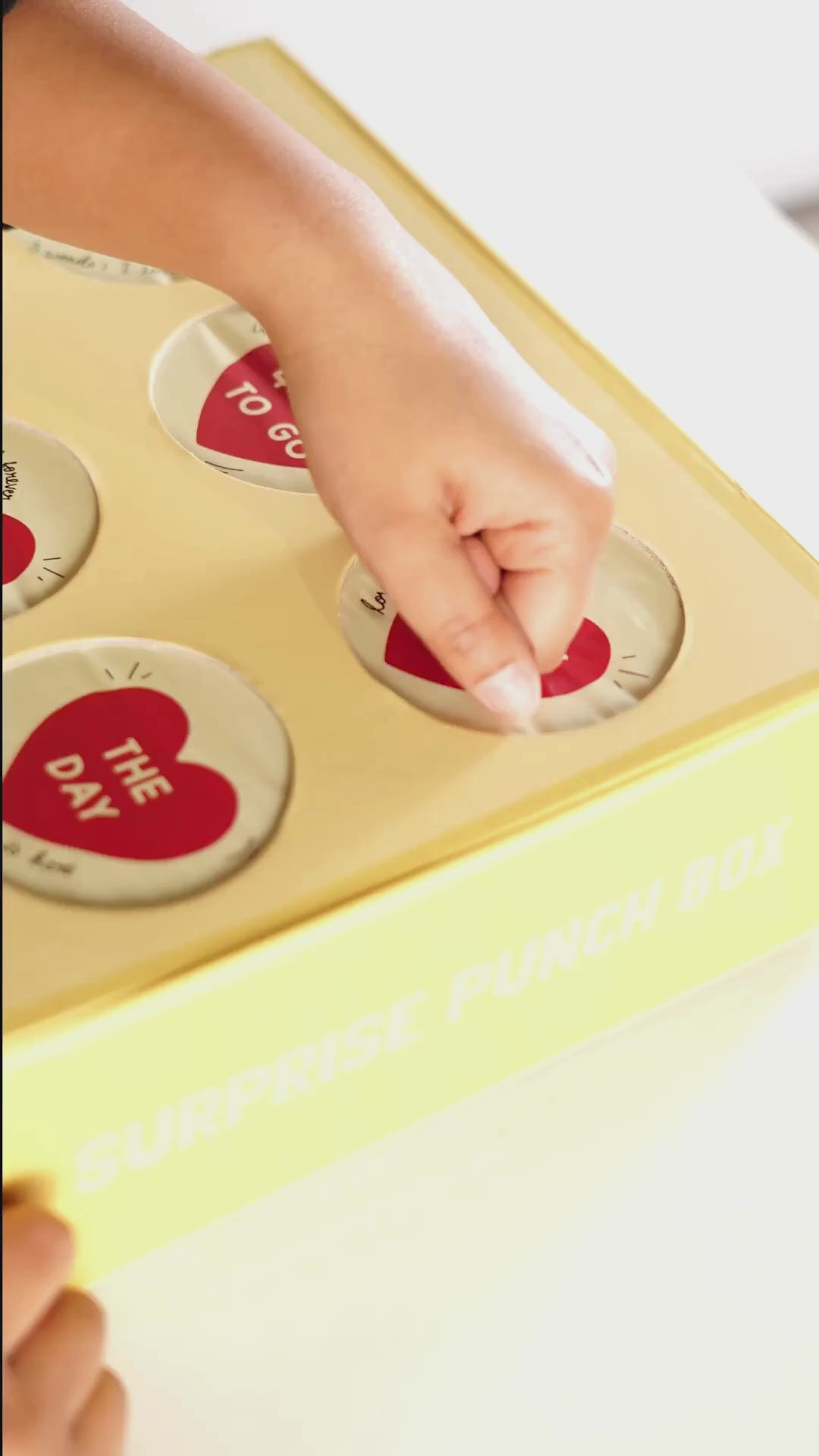 Jewellery Punch Box