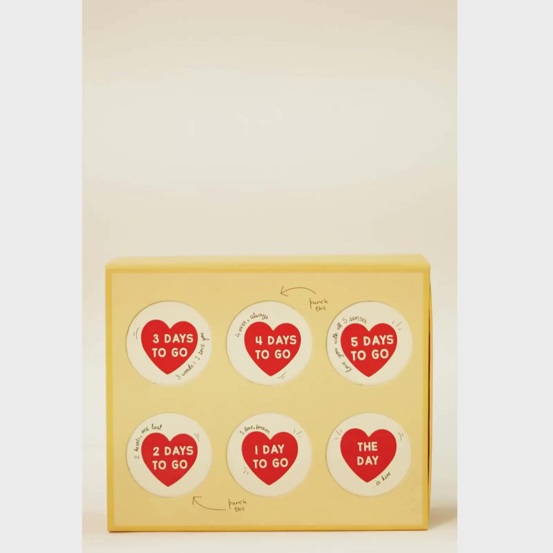 Jewellery Punch Box Valentines