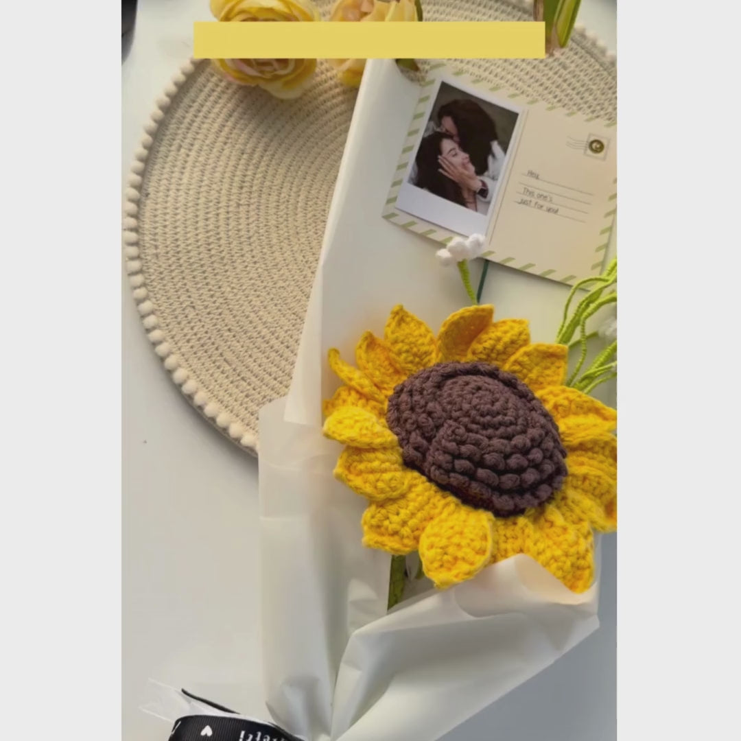 Sunflower Bouquet for Mom