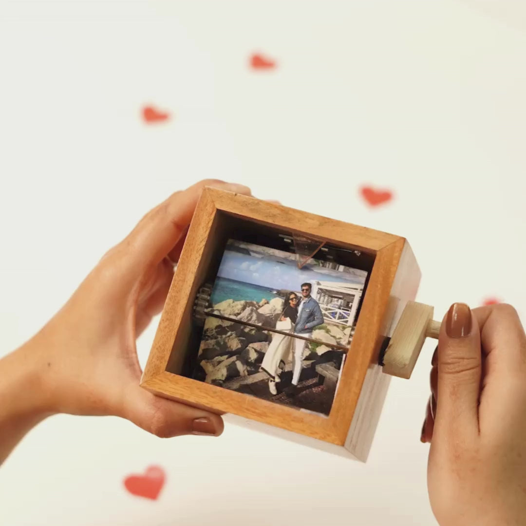 Personalized Photo Memory Box