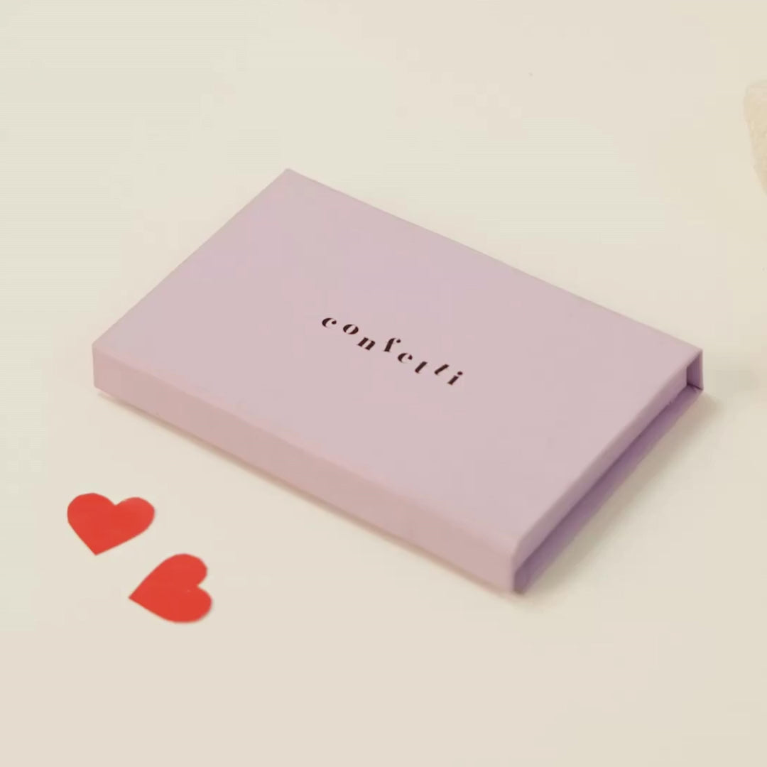 Personalised Valentine's Wallet Card