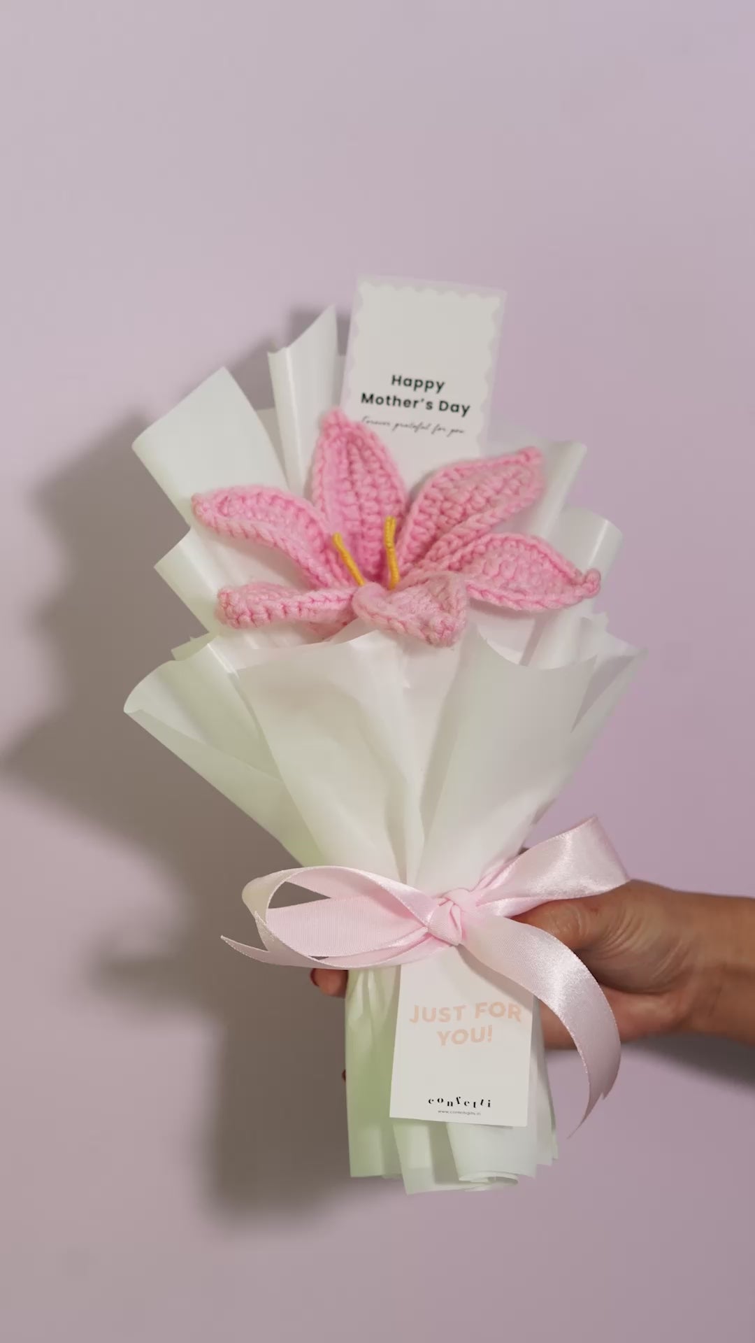 Pink Lily Mother's Day Bouquet