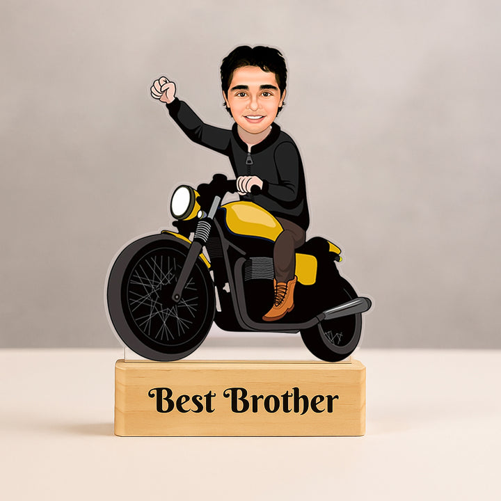 Personalized Bike Caricature - Perfect Gifting For All Ocassion