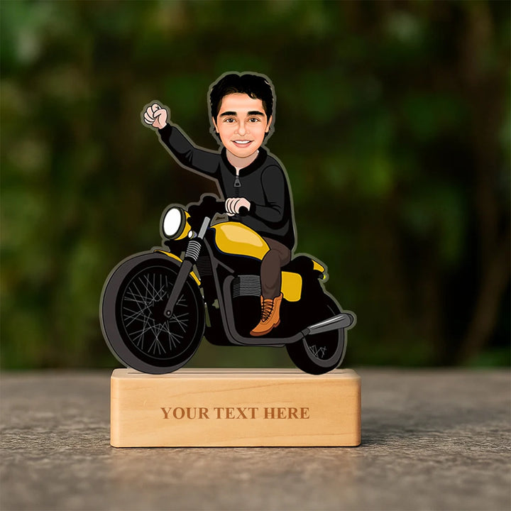 Personalized Bike Caricature - Perfect Gifting For All Ocassion