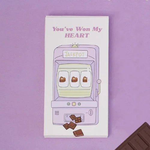 You've Won My Heart Chocolate
