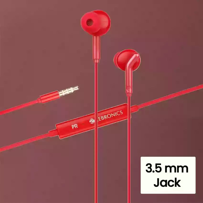 Zebronic Earphone