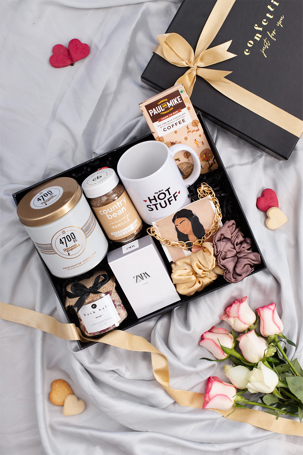 Birthday Gifts For Women Best Friend -relaxing Spa Gift Box Basket For Her  Friendship Mom, Get Well Soon Self Care Gifts For Women Female Sister , Uni