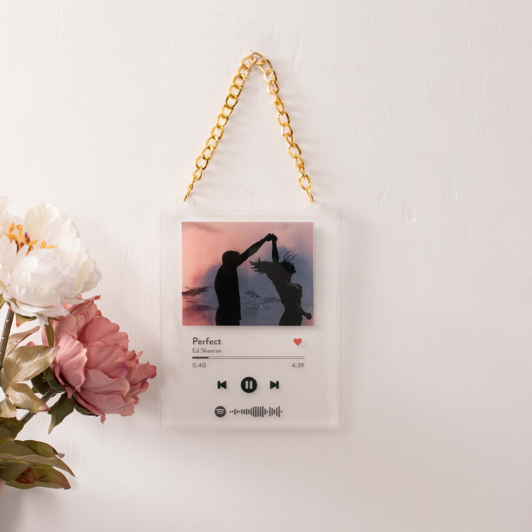 Personalized Spotify Wall Hanging