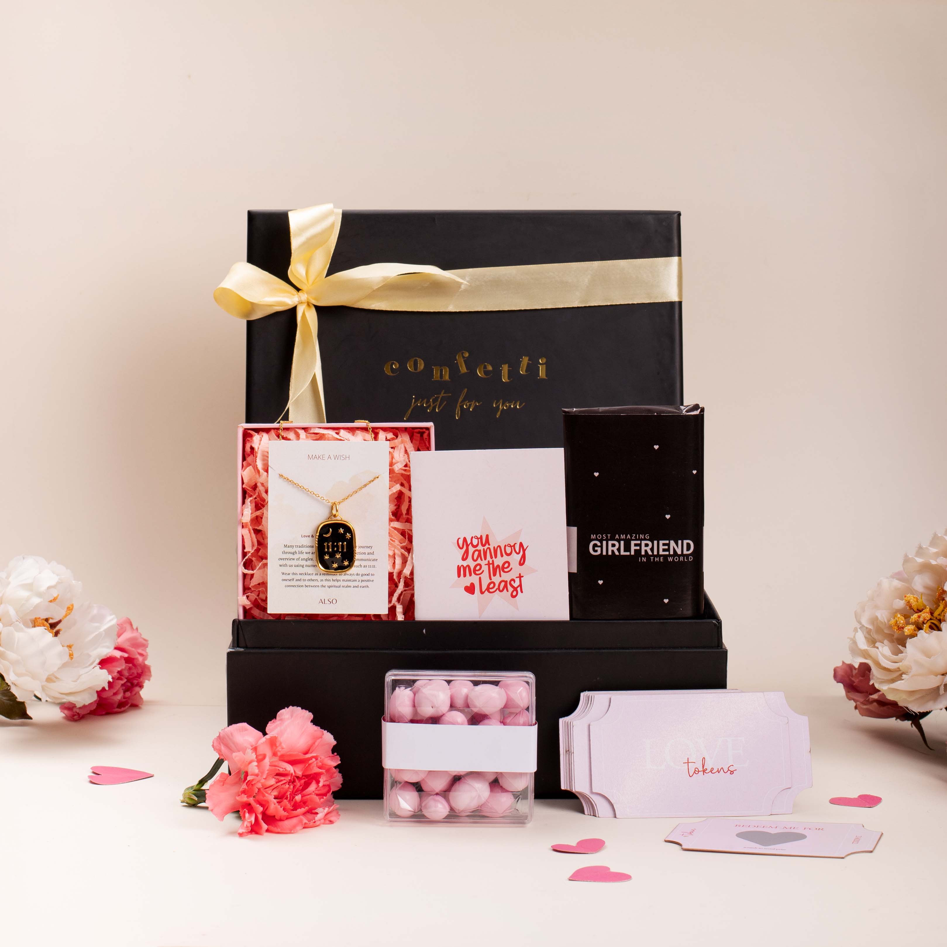 Buy J Jiyansh Creation Birthday Gift Combo - Happy Birthday Scroll Card  with Happy Birthday Pink Teddy | Birthday Soft Toy with Birthday Greeting  Card | Birthday Gifts Girlfriend | Boyfriend |Friend