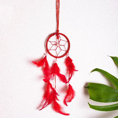 Dream Catcher - Red