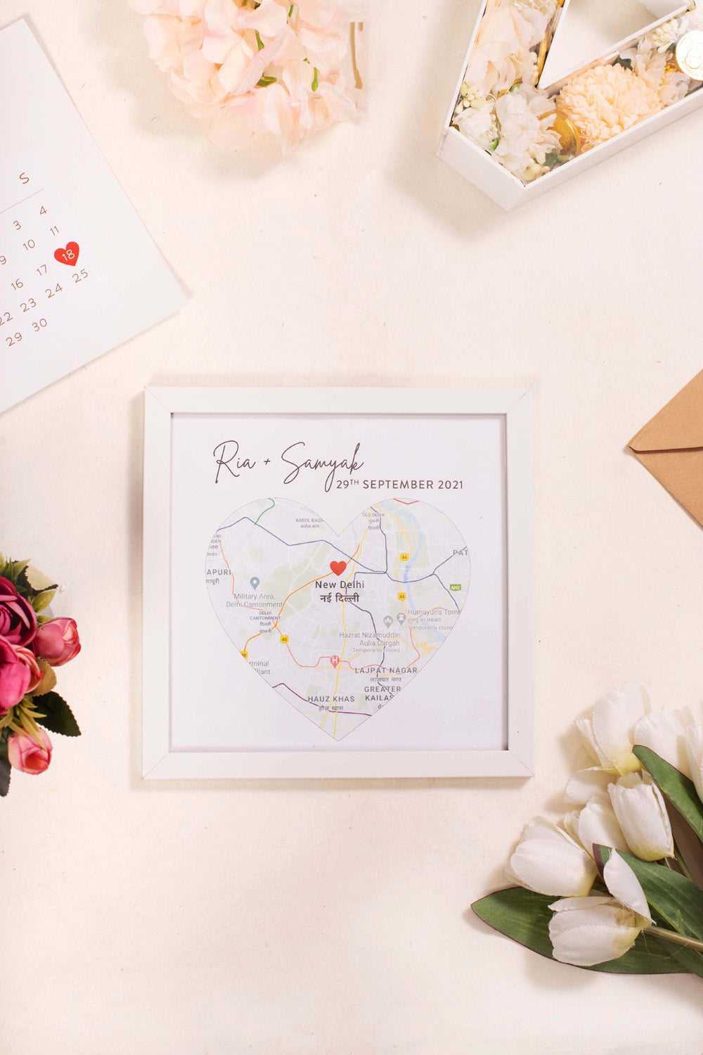 Personalized Location Frame