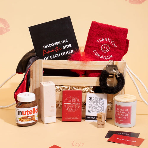 Kinky Crate - Romantic Couple Gift Set