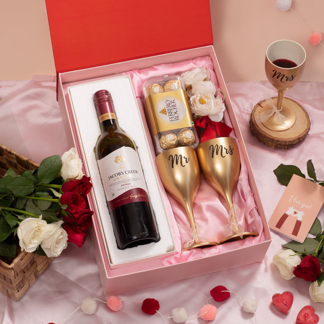 Anniversary Gifts Online - Wedding Gift Hampers & Boxes For