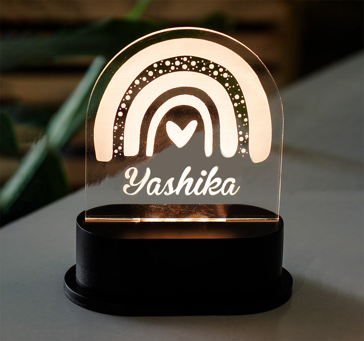 Personalized Name Lamp